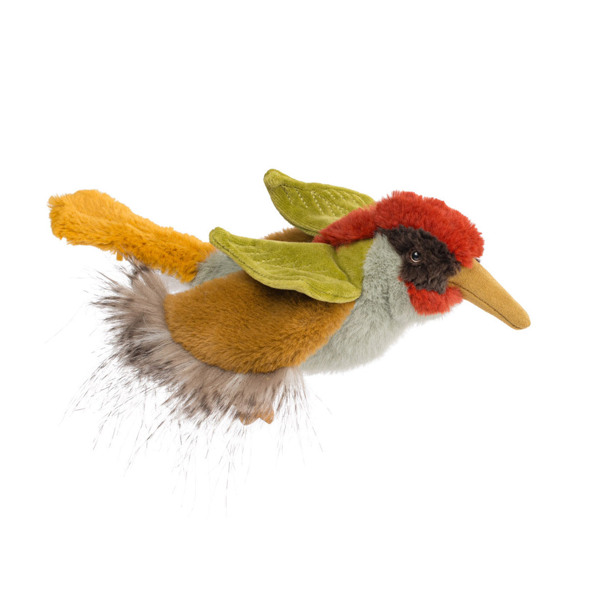 Moulin Roty's Tout autour du Monde - Green Woodpecker