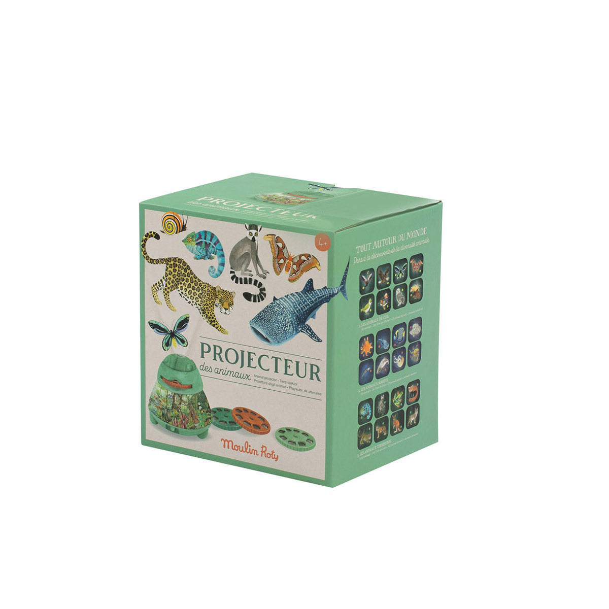 Moulin Roty Big Projector - Animals