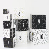 Nesting Blocks - Woodland Numbers