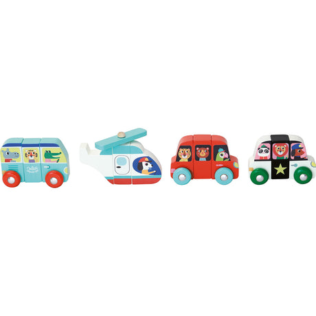 Magnetic Cars