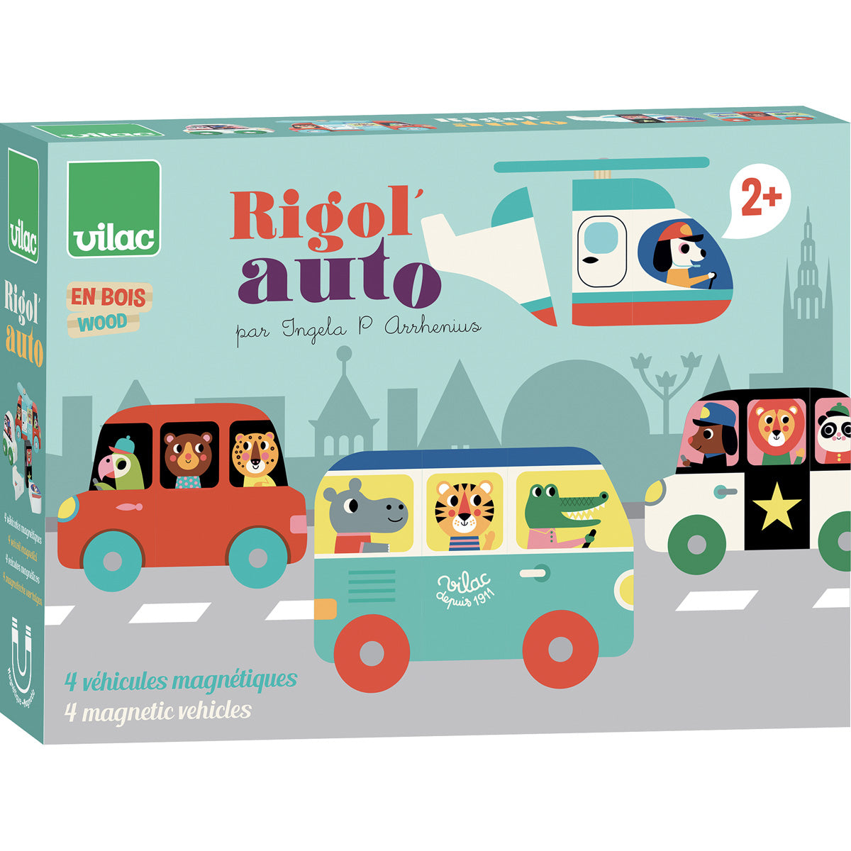 Magnetic Cars