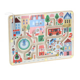Town Magnetic Maze