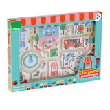 Town Magnetic Maze