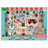 Town Magnetic Maze