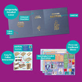 *Wonky* Build Your Own, Roald Dahl 'Matilda' Book Nook