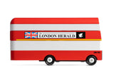 London Bus - Large - Wooden Toy Vehicle Candylab