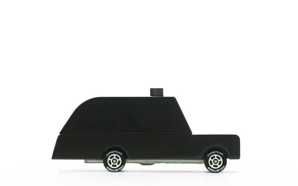 *Wonky* Candycar - London Taxi - Wooden Diecast Toy Car Candylab