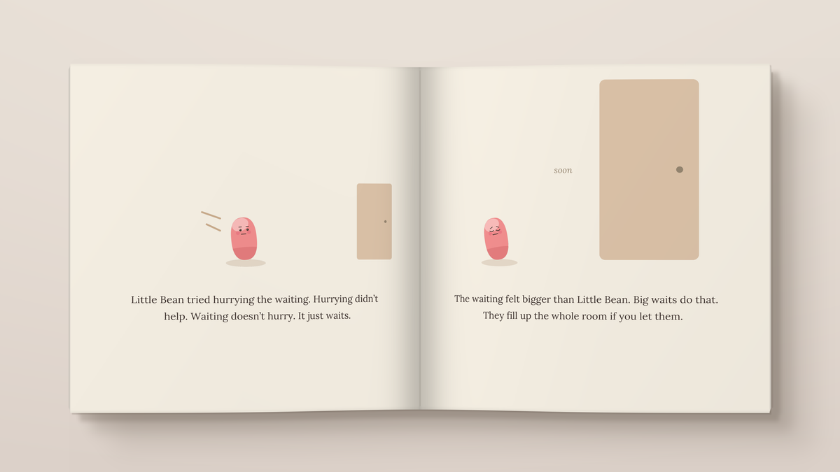 The Waiting: A Story About the Space Before Things Happen