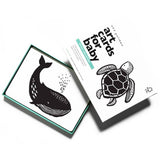 Art Cards for Baby - Ocean Animals - Infant Flash Cards