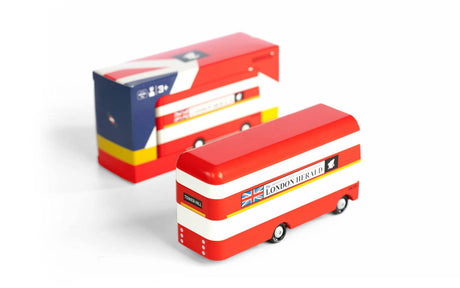 London Bus - Large - Wooden Toy Vehicle Candylab