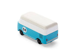 Candyvan - VW T1 Blue 54 - Wooden Diecast Toy Car Candylab