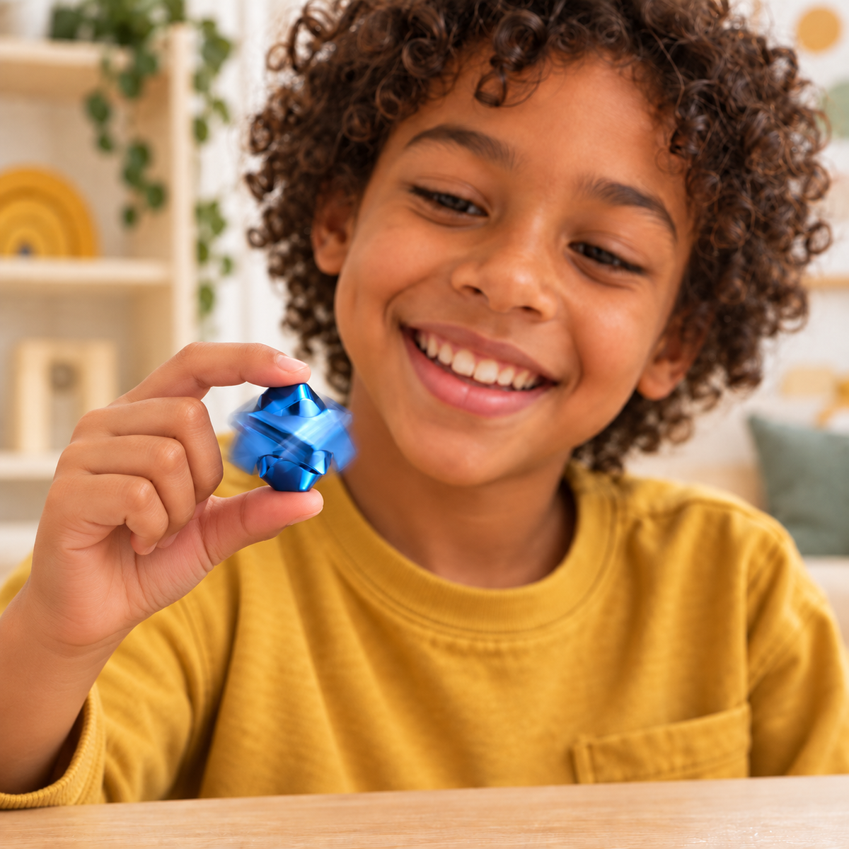 Fidget Cube Spinner