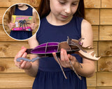 Build Your Own Stag Beetle - Eco-Friendly Craft Kit