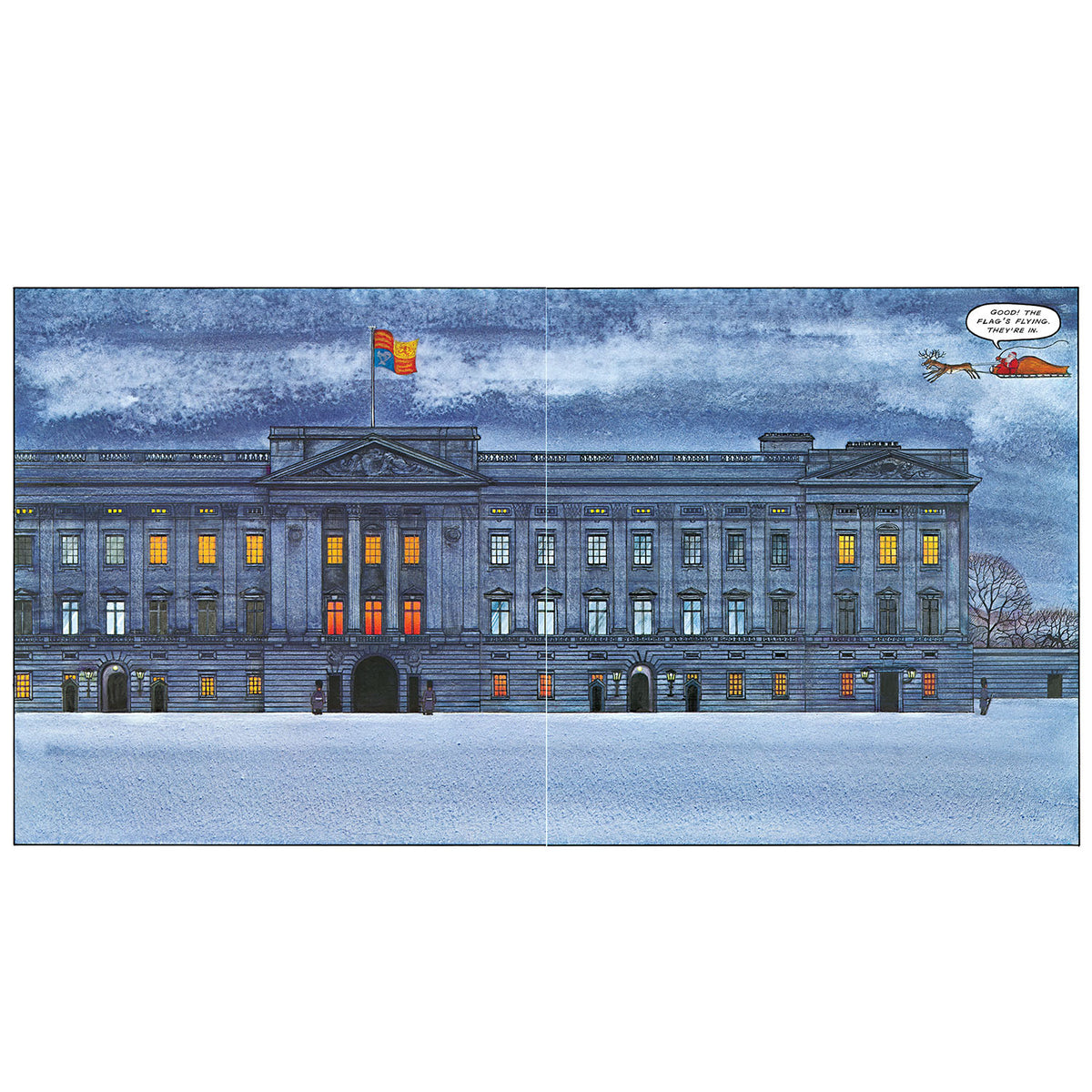 Father Christmas - Raymond Briggs