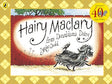 Hairy Maclary from Donaldson's Dairy book cover by Lynley Dodd
