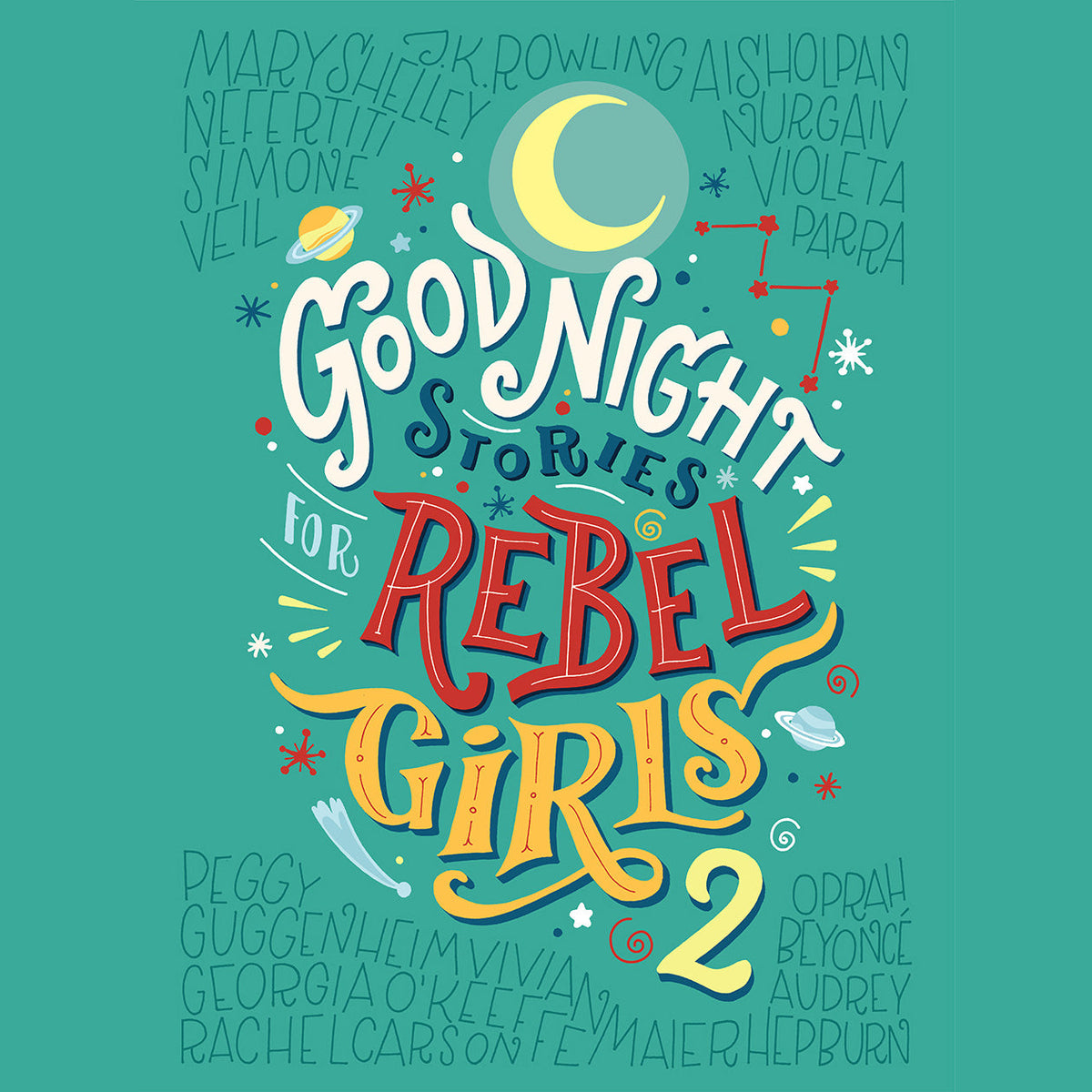 Wonky Stock-Good Night Stories For Rebel Girls 2