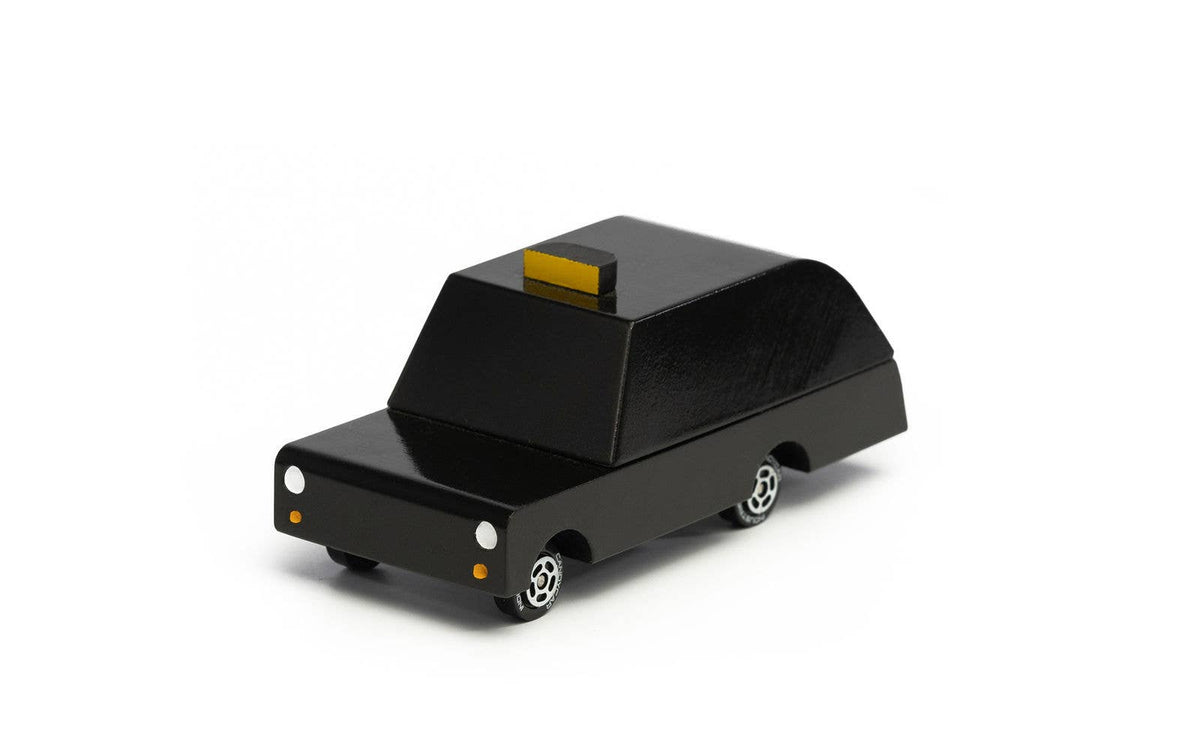 *Wonky* Candycar - London Taxi - Wooden Diecast Toy Car Candylab