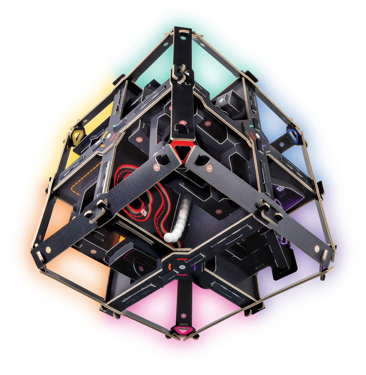 *Wonky* Build Your Own, Marble Maze