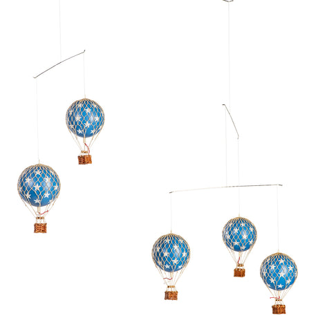 *Wonky* Authentic Models - Hot Air Balloon Mobile, Stars