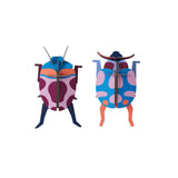 Insects Small - Coccinelle Couple Beetle