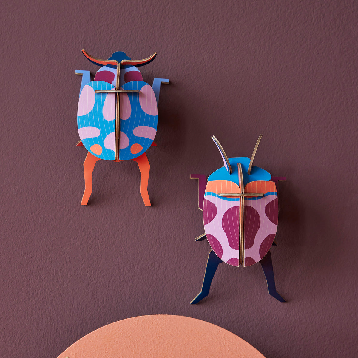 Insects Small - Coccinelle Couple Beetle