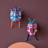 Insects Small - Coccinelle Couple Beetle