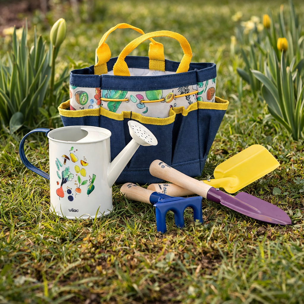 Vilac My Little Garden Tools