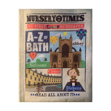 Crinkly Cloth Books - A-Z of Bath