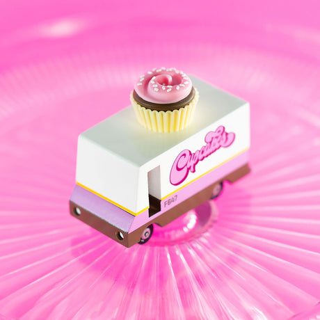 *Wonky* Candyvan - Cupcake Truck