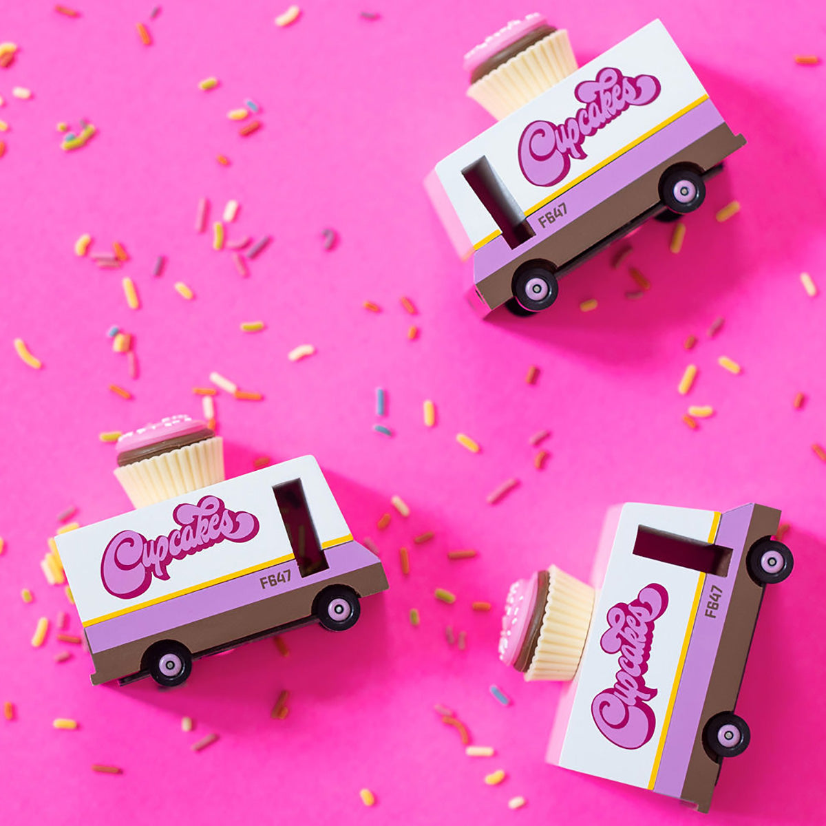*Wonky* Candyvan - Cupcake Truck