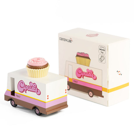*Wonky* Candyvan - Cupcake Truck