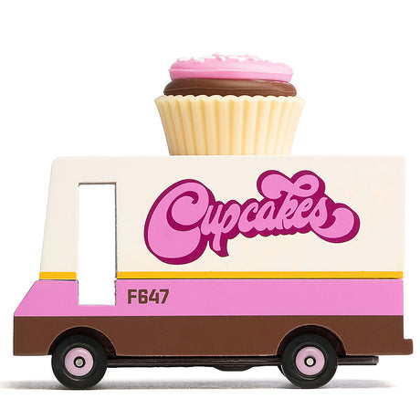*Wonky* Candyvan - Cupcake Truck