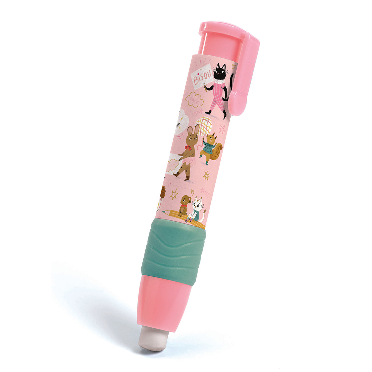 Djeco Stationary - Clip Eraser Lucille