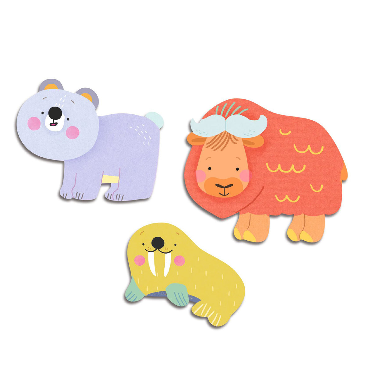 Djeco My First Stickers