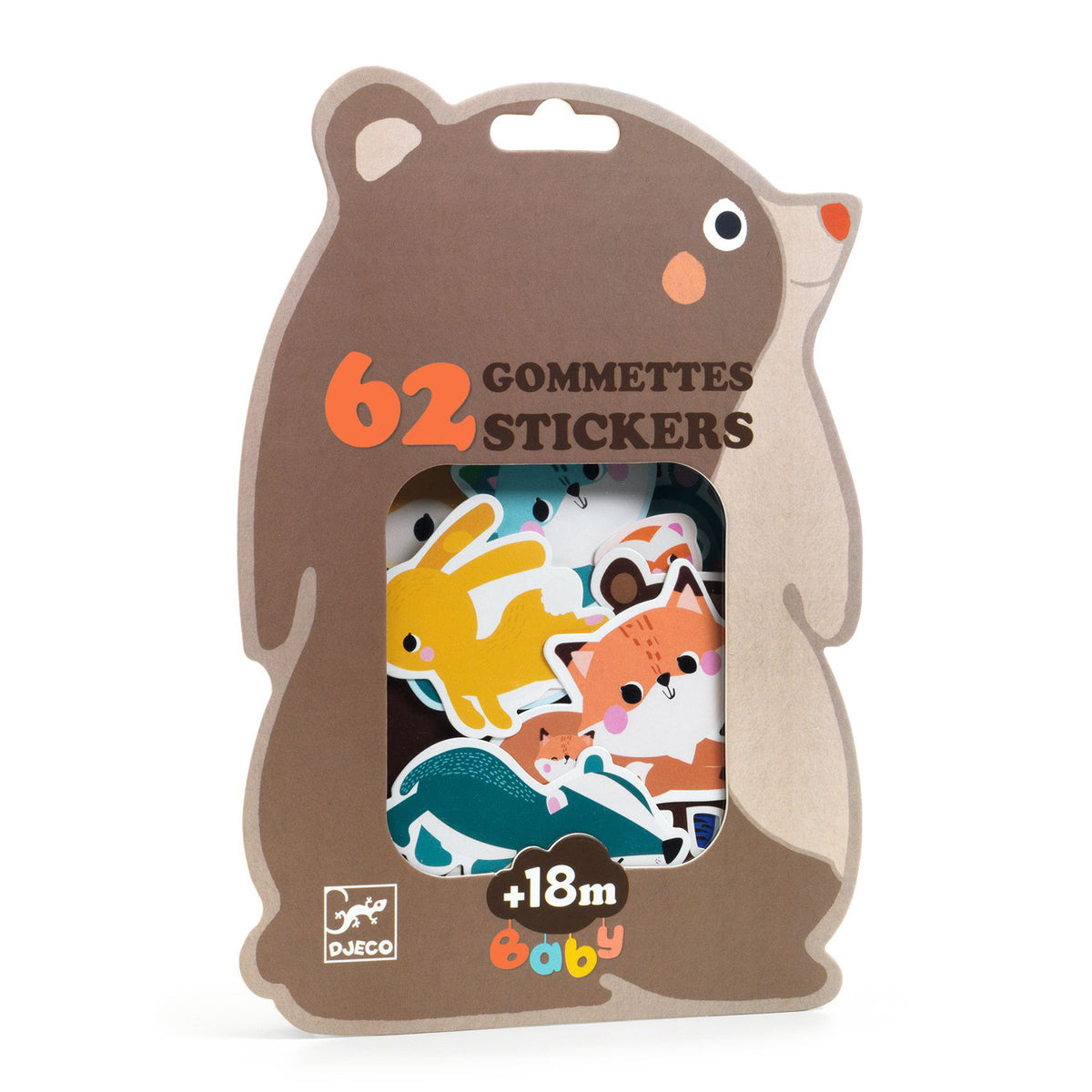 Djeco My First Stickers