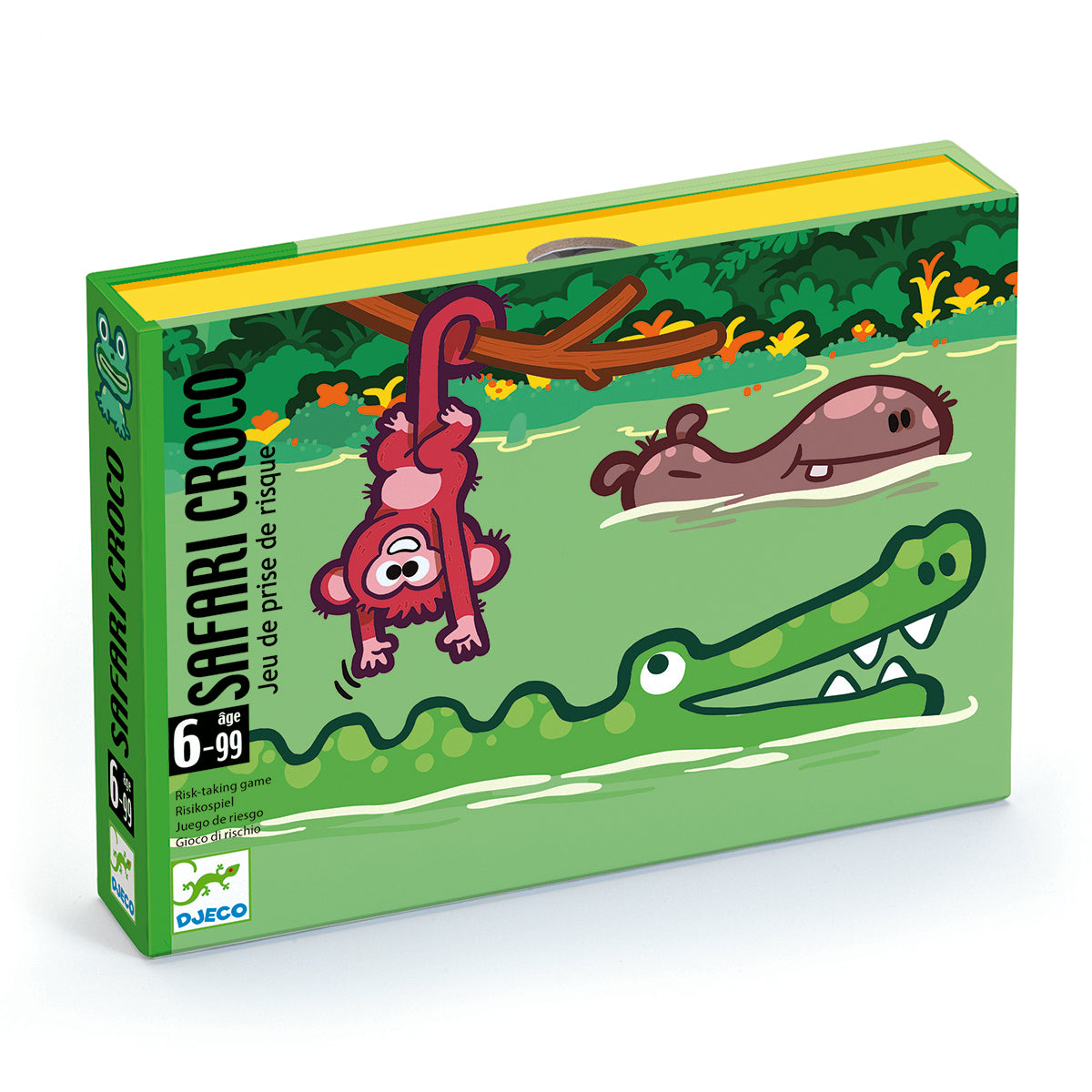 Djeco Card Games - Safari Croco