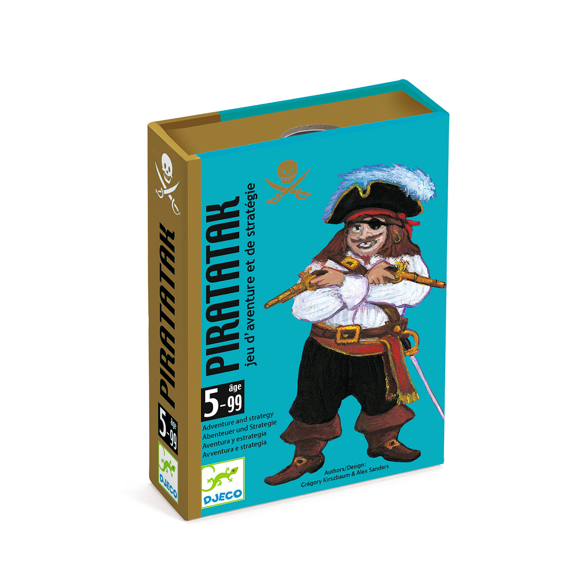 Djeco card Games - Piratatak