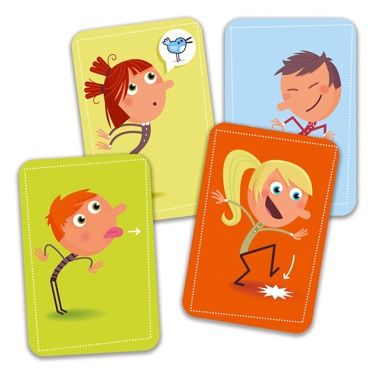 Djeco Tip Top Clap Card Game
