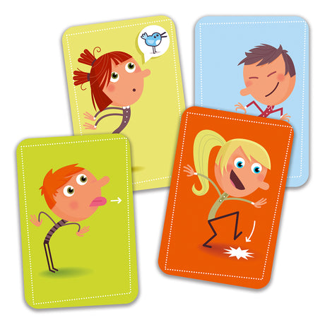 Djeco Tip Top Clap Card Game