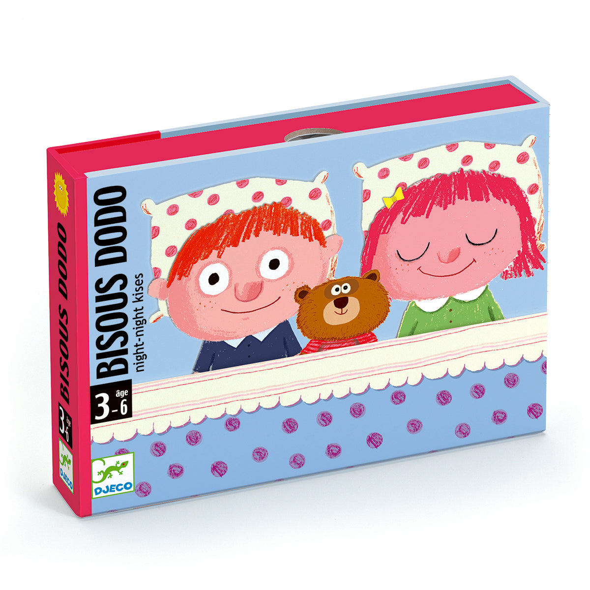 Bisou Dodo Bedtime Game by Djeco