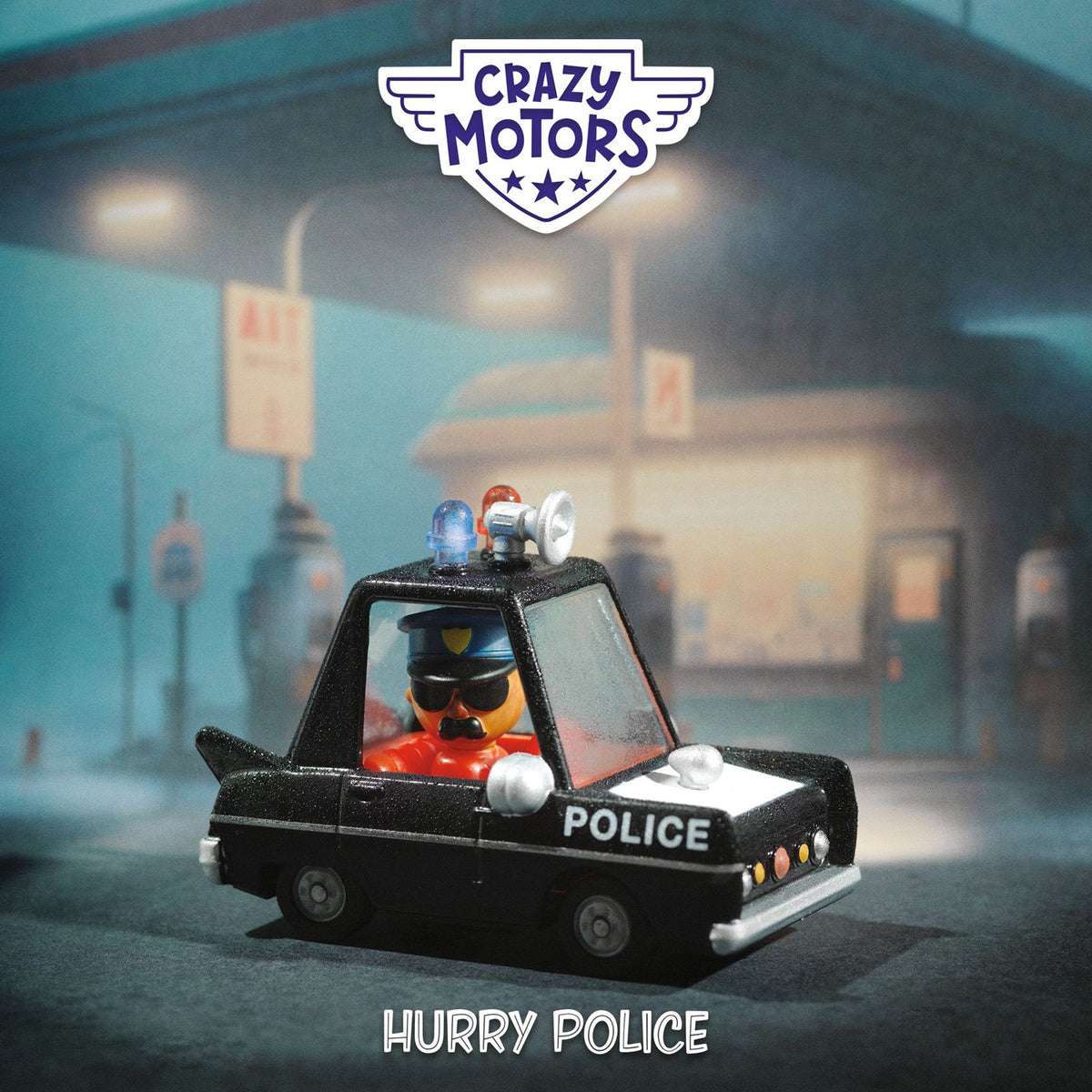 Crazy Motors - Hurry Police