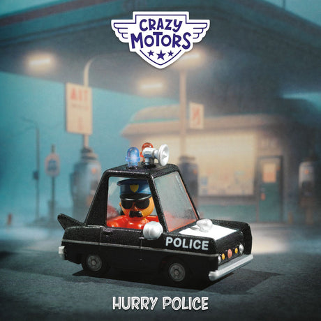 Crazy Motors - Hurry Police