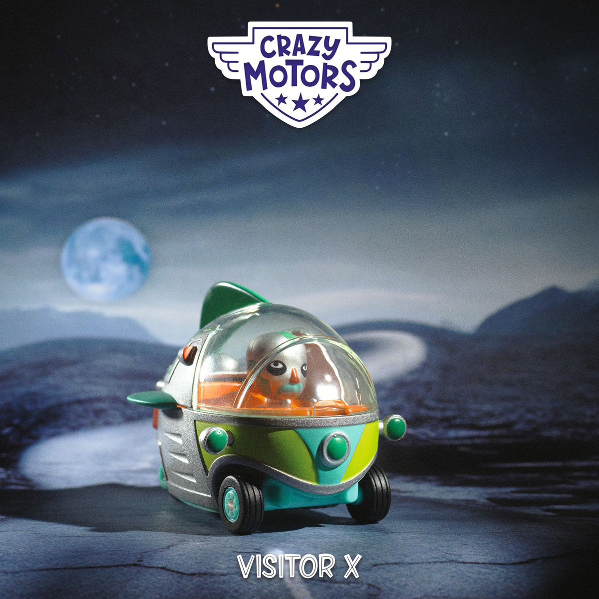 *Wonky Stock* Crazy Motors - Visitor X