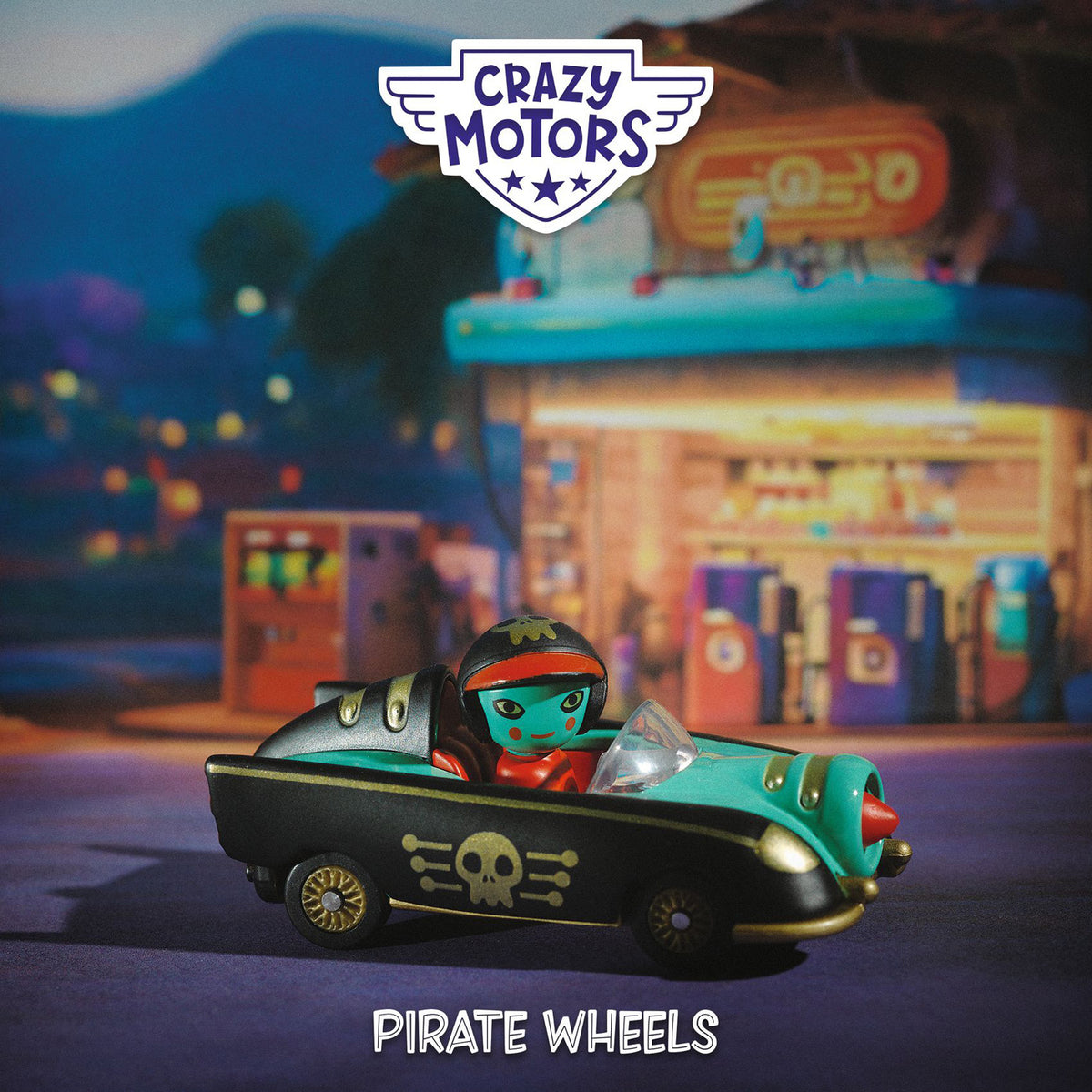 Djeco Crazy Motors - Pirate Wheels