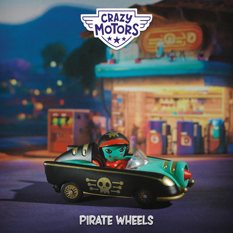 Djeco Crazy Motors - Pirate Wheels