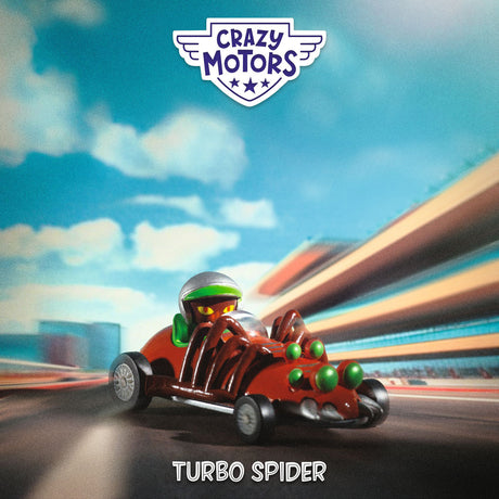 Crazy Motors - Turbo Spider