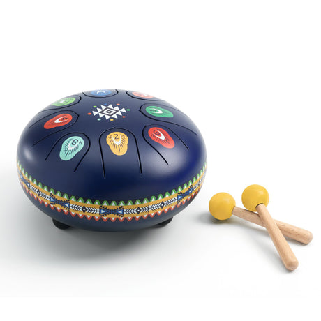 Djeco Steel Tongue Drum
