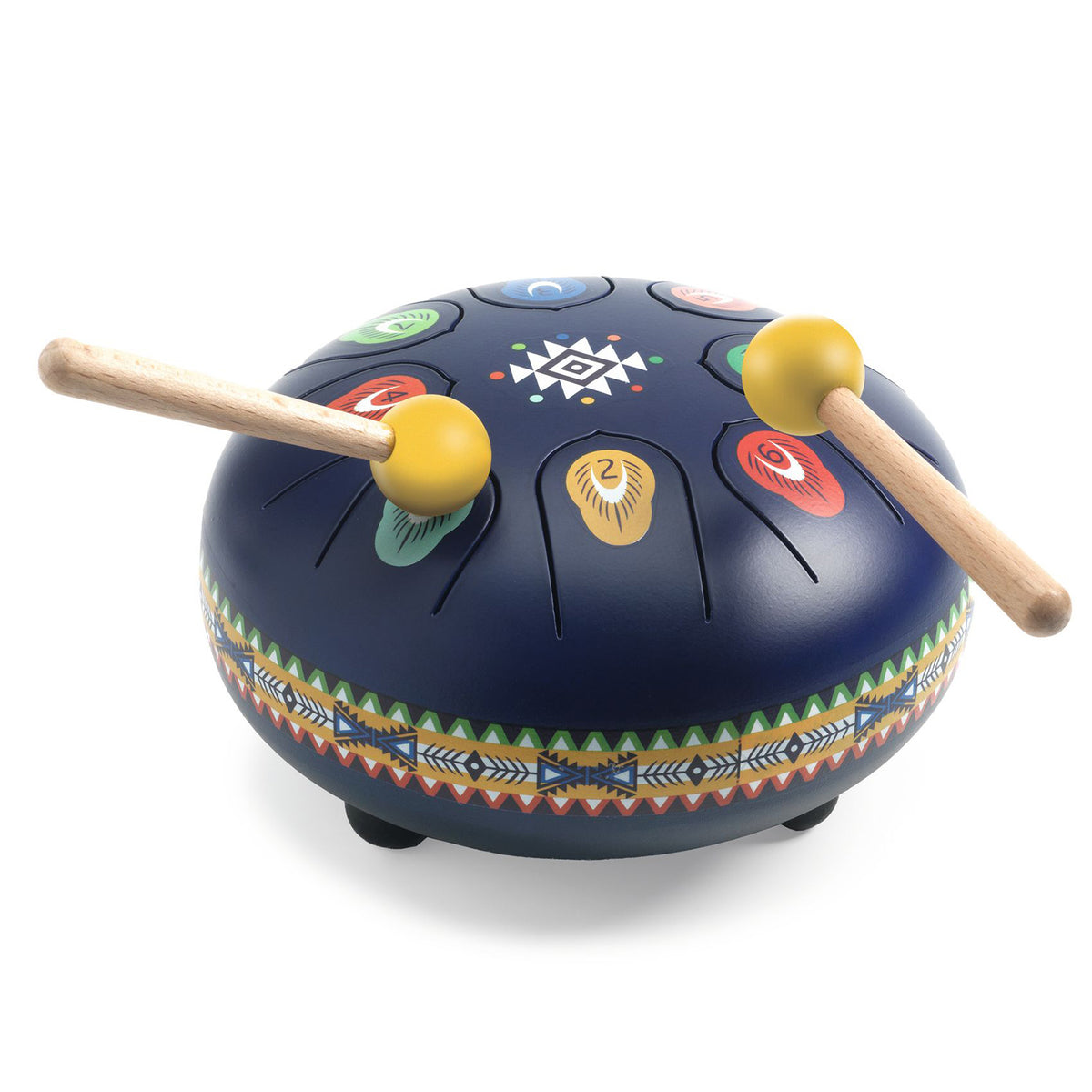 Djeco Steel Tongue Drum