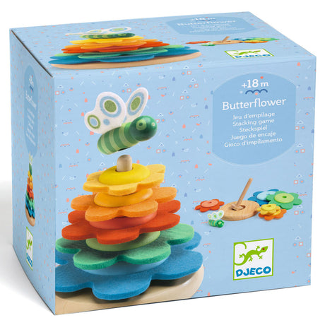 Butterflower Stacker by Djeco