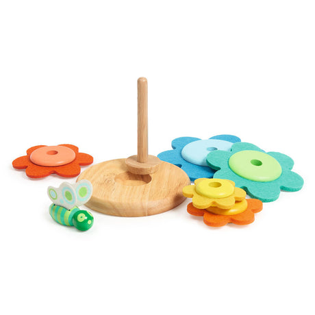Butterflower Stacker by Djeco